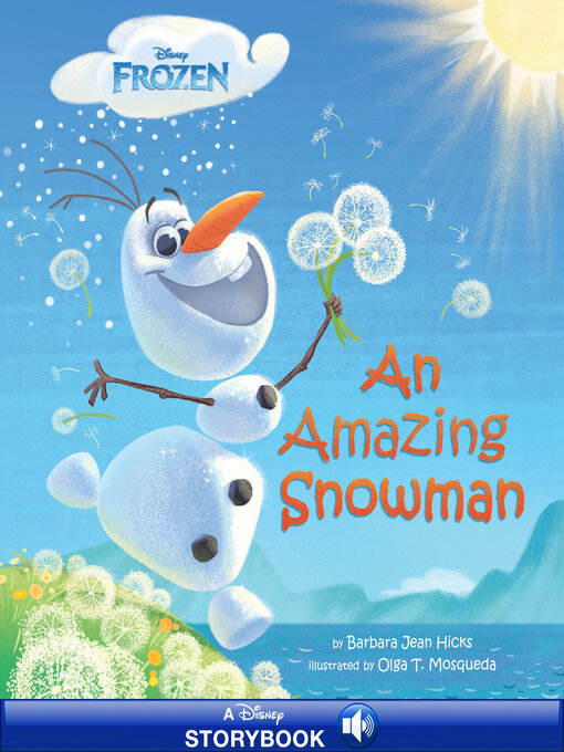 Title details for An Amazing Snowman by Barbara Jean Hicks - Wait list